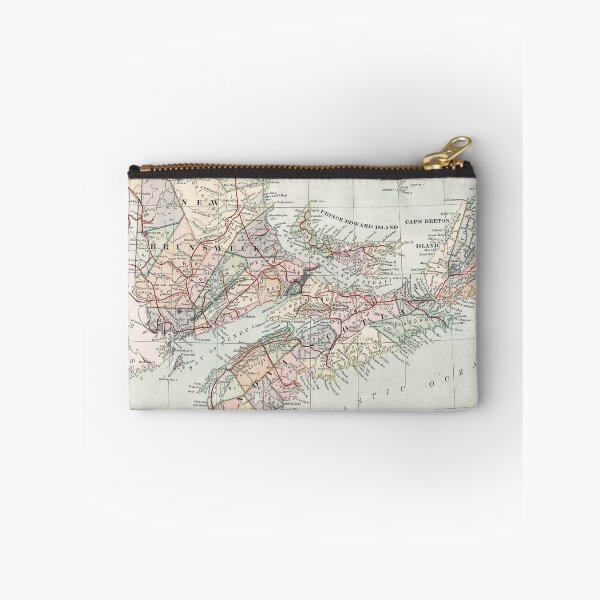Item preview, Vintage Map of Nova Scotia  designed and sold by IndigoTDesigns.