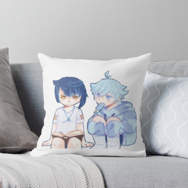 Item preview, Xingqiu and Chongyun Genshin Impact designed and sold by bubblesobble.