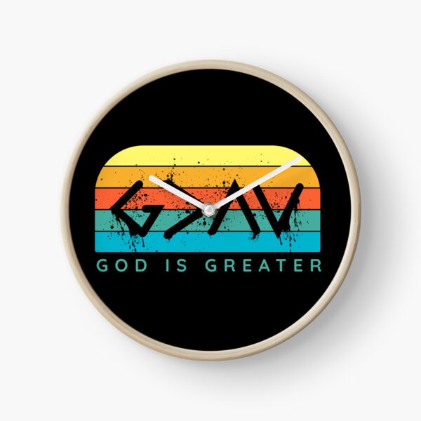 Item preview, God is Greater than the Highs and Lows the Ups and Downs designed and sold by ChristianLife.