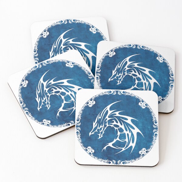Item preview, Blue Dragon Stone - Mythical Creature Design  designed and sold by CreativNode.