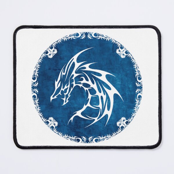 Item preview, Blue Dragon Stone - Mythical Creature Design  designed and sold by CreativNode.