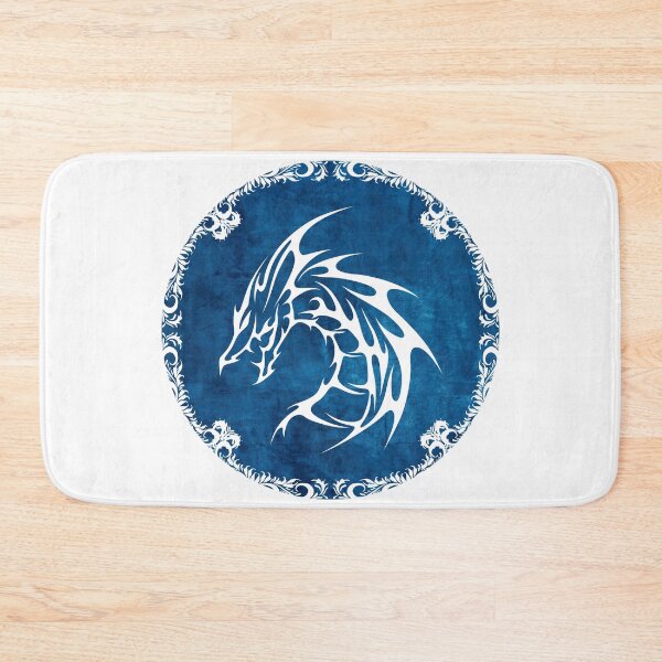 Item preview, Blue Dragon Stone - Mythical Creature Design  designed and sold by CreativNode.