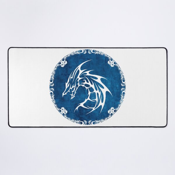 Item preview, Blue Dragon Stone - Mythical Creature Design  designed and sold by CreativNode.