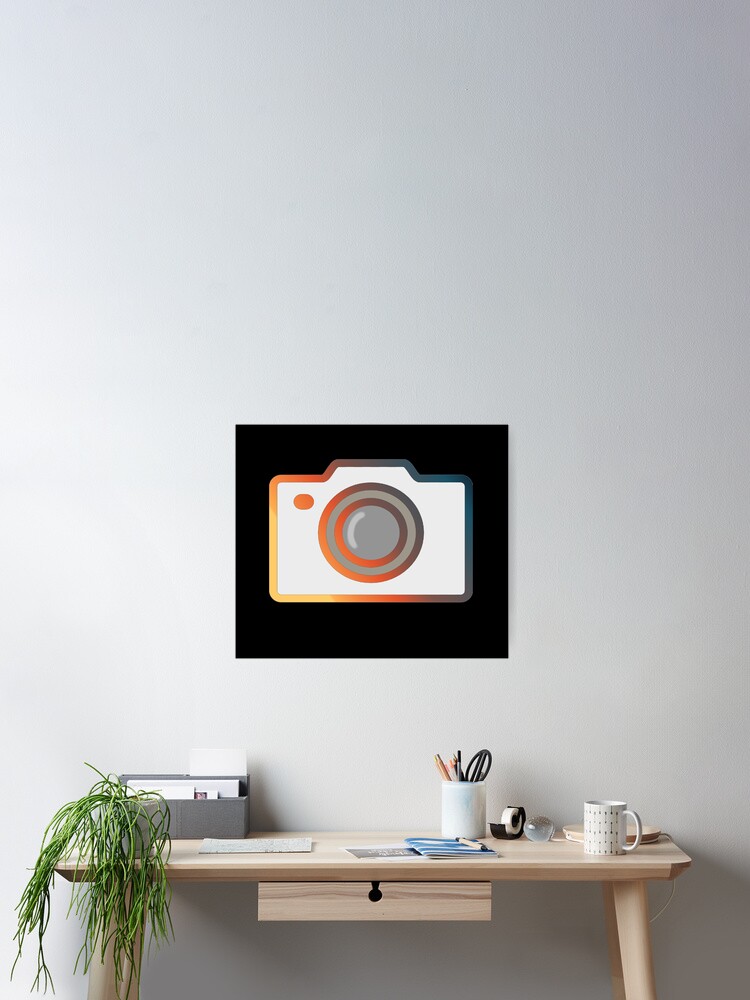 Thumbnail 2 of 3, Poster, Camera designed and sold by Tweeting.