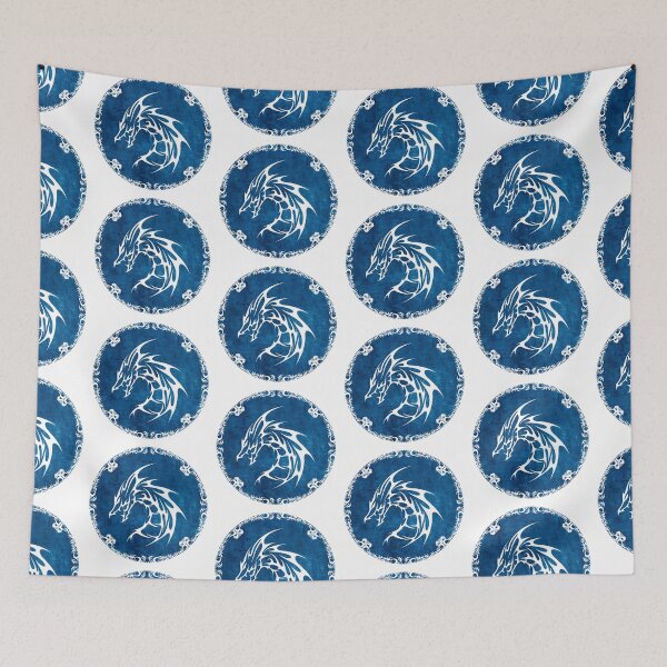 Item preview, Blue Dragon Stone - Mythical Creature Design  designed and sold by CreativNode.