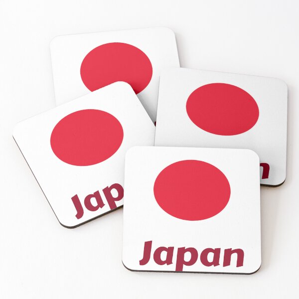 Item preview, Japan Flag designed and sold by HopaHope.