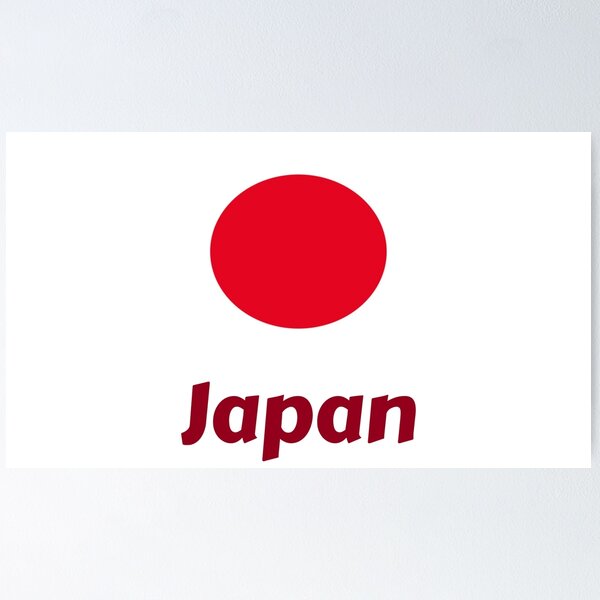 Item preview, Japan Flag designed and sold by HopaHope.