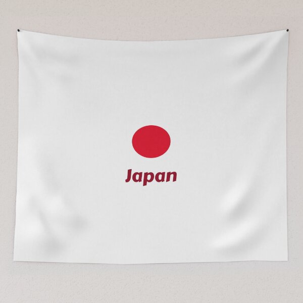 Item preview, Japan Flag designed and sold by HopaHope.