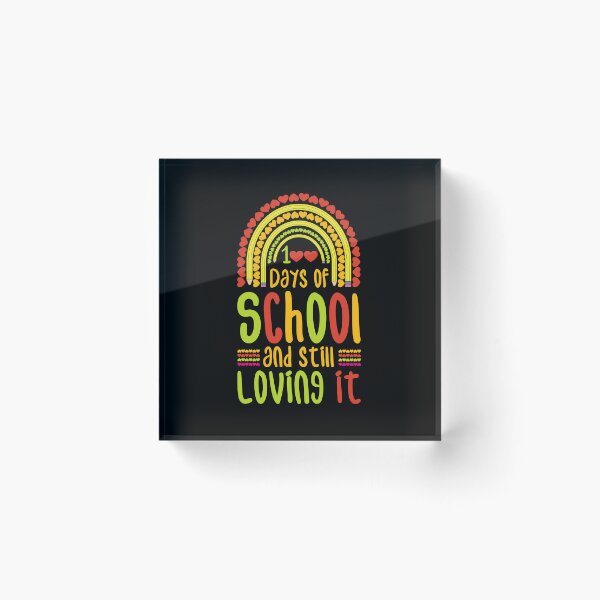 Item preview, teacher day gift : 100 days of school and still loving it designed and sold by simolamiris.