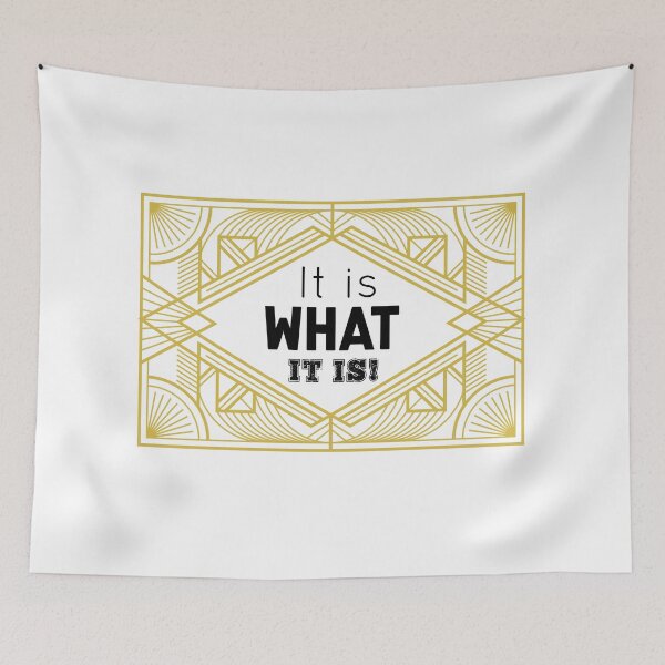 Item preview, It is what it is designed and sold by JodysCreations.