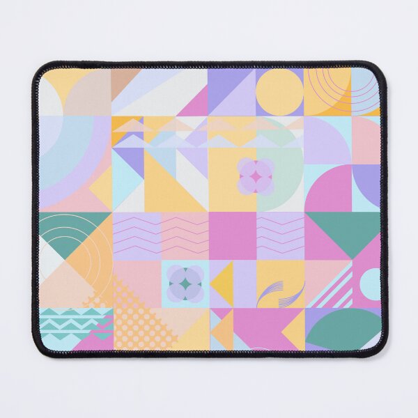 Item preview, Pastel geometry designed and sold by ElliOzy.