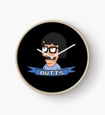 Tina Belcher Clock