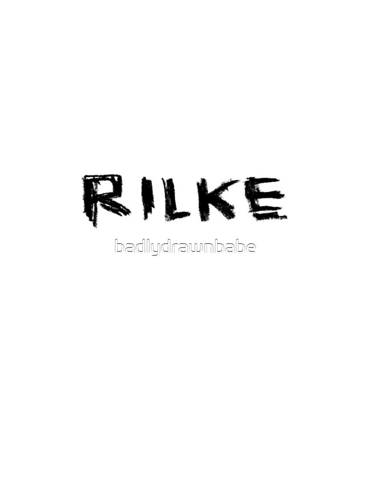 Thumbnail 4 of 4, iPhone Case, Famous Poet: Rilke, Rainer Maria Rilke designed and sold by badlydrawnbabe.