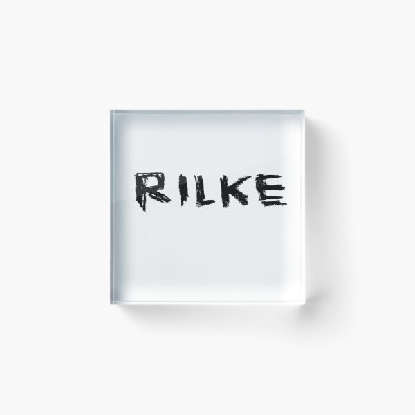 Item preview, Famous Poet: Rilke, Rainer Maria Rilke designed and sold by badlydrawnbabe.