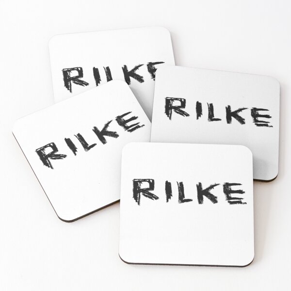 Item preview, Famous Poet: Rilke, Rainer Maria Rilke designed and sold by badlydrawnbabe.