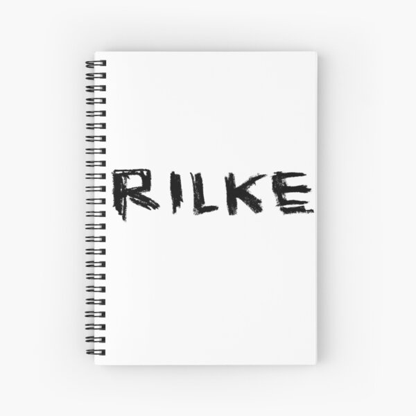 Item preview, Famous Poet: Rilke, Rainer Maria Rilke designed and sold by badlydrawnbabe.
