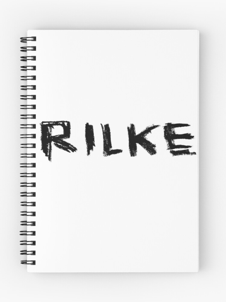 Thumbnail 1 of 3, Journal, Famous Poet: Rilke, Rainer Maria Rilke designed and sold by badlydrawnbabe.