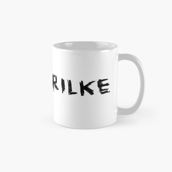 Item preview, Famous Poet: Rilke, Rainer Maria Rilke designed and sold by badlydrawnbabe.