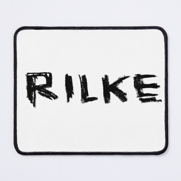 Item preview, Famous Poet: Rilke, Rainer Maria Rilke designed and sold by badlydrawnbabe.