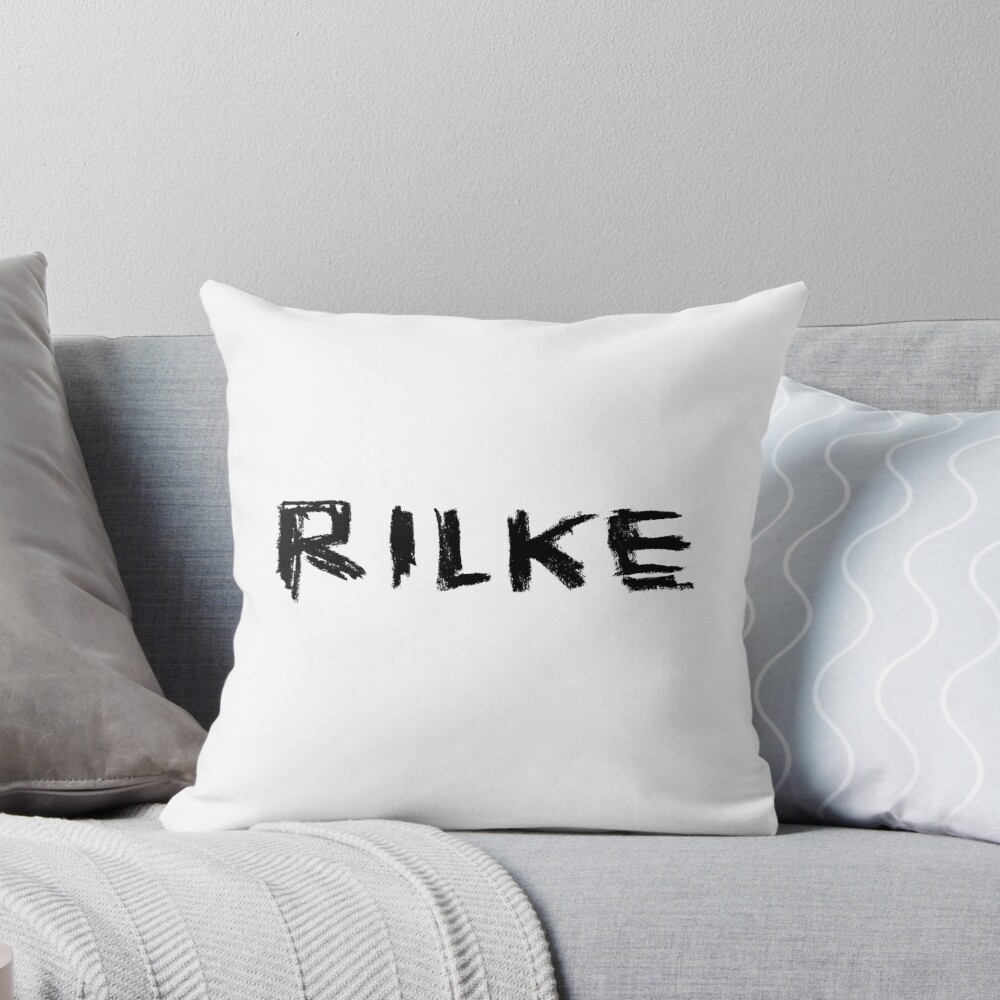 Item preview, Throw Pillow designed and sold by badlydrawnbabe.