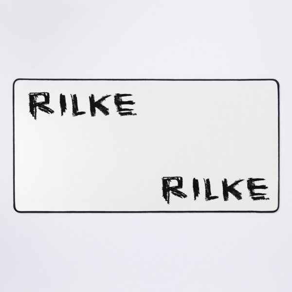 Item preview, Famous Poet: Rilke, Rainer Maria Rilke designed and sold by badlydrawnbabe.