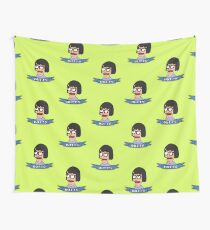 Tina Belcher Wall Tapestry