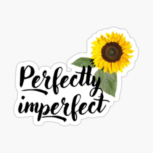 Item preview, Perfectly imperfect designed and sold by Wild-Rose-.
