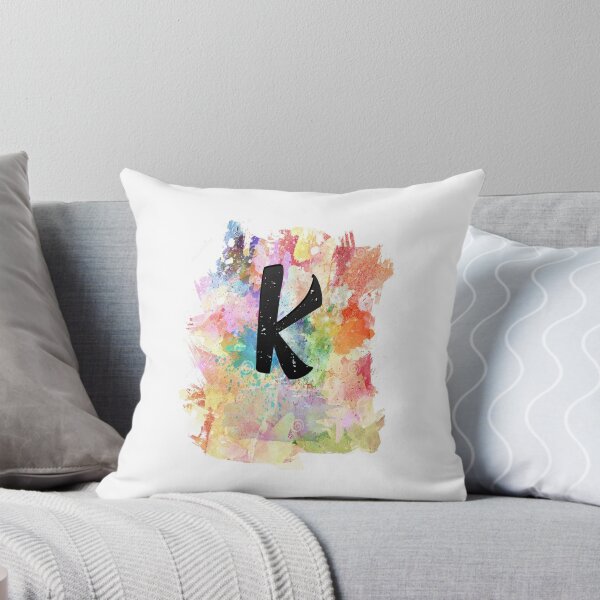 Item preview, Initial K Watercolour designed and sold by Mark Goodbrand.