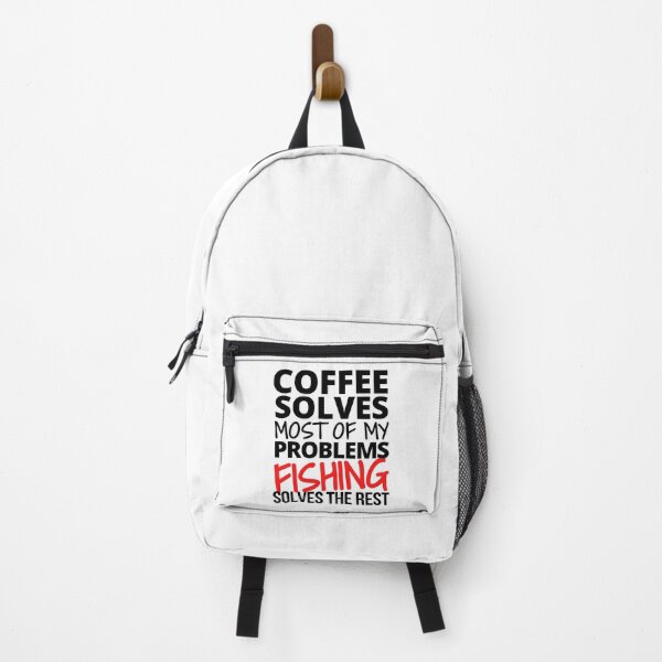 Item preview, Fishing: Coffee solves most of my problems designed and sold by TheGreenGoat.