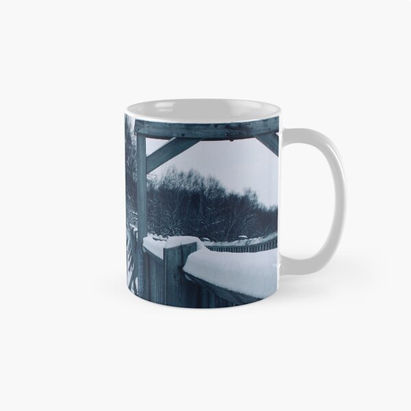 Item preview, Forest & Bridge in the Winter designed and sold by RoseyElisabeth.
