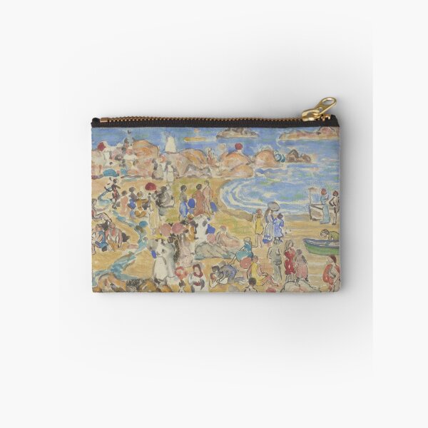 Item preview, View Along New England Coast by Maurice Brazil Prendergast - Vintage Art designed and sold by RickE.