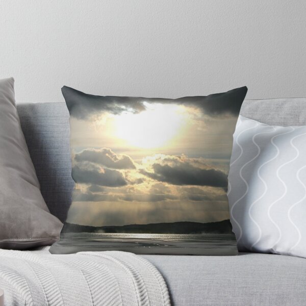 Item preview, Winter Sun Over the Lake designed and sold by patti4glory.