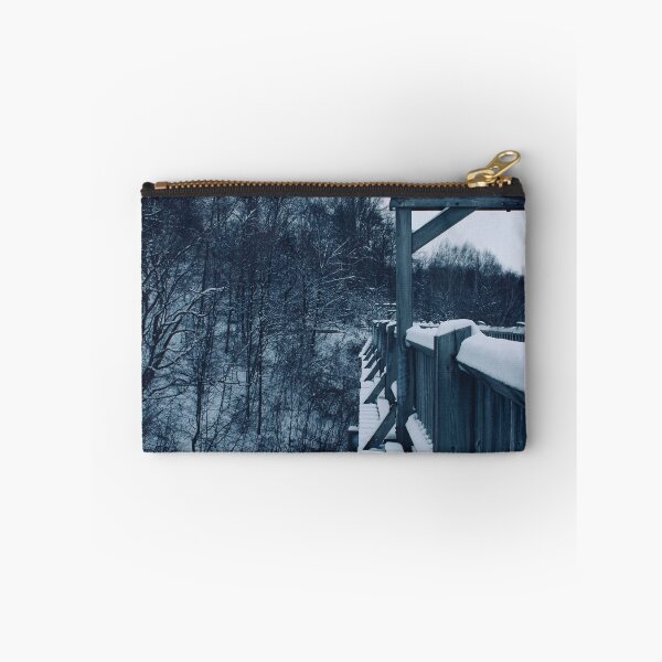 Item preview, Forest & Bridge in the Winter designed and sold by RoseyElisabeth.