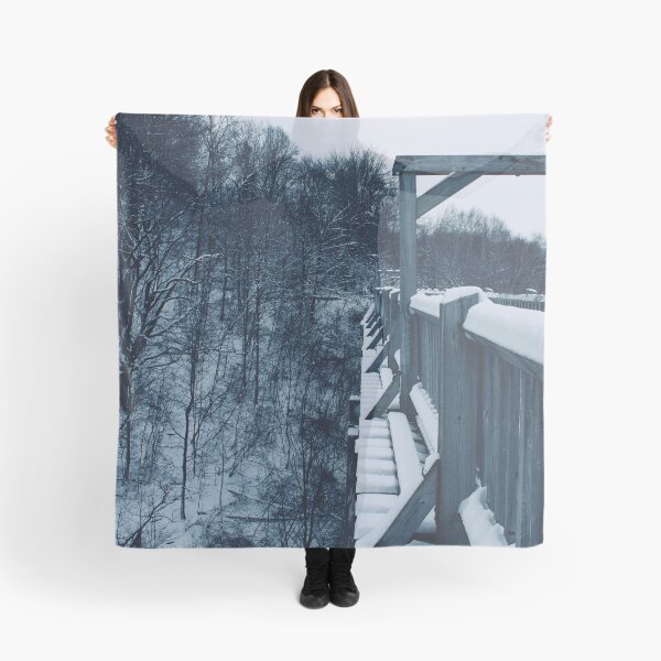 Item preview, Forest & Bridge in the Winter designed and sold by RoseyElisabeth.
