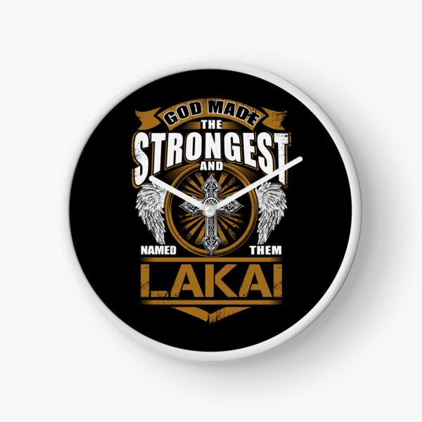 Item preview, Lakai Name T Shirt - God Found Strongest And Named Them Lakai Gift Item Tee designed and sold by lanawalton.