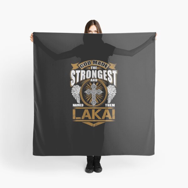 Item preview, Lakai Name T Shirt - God Found Strongest And Named Them Lakai Gift Item Tee designed and sold by lanawalton.