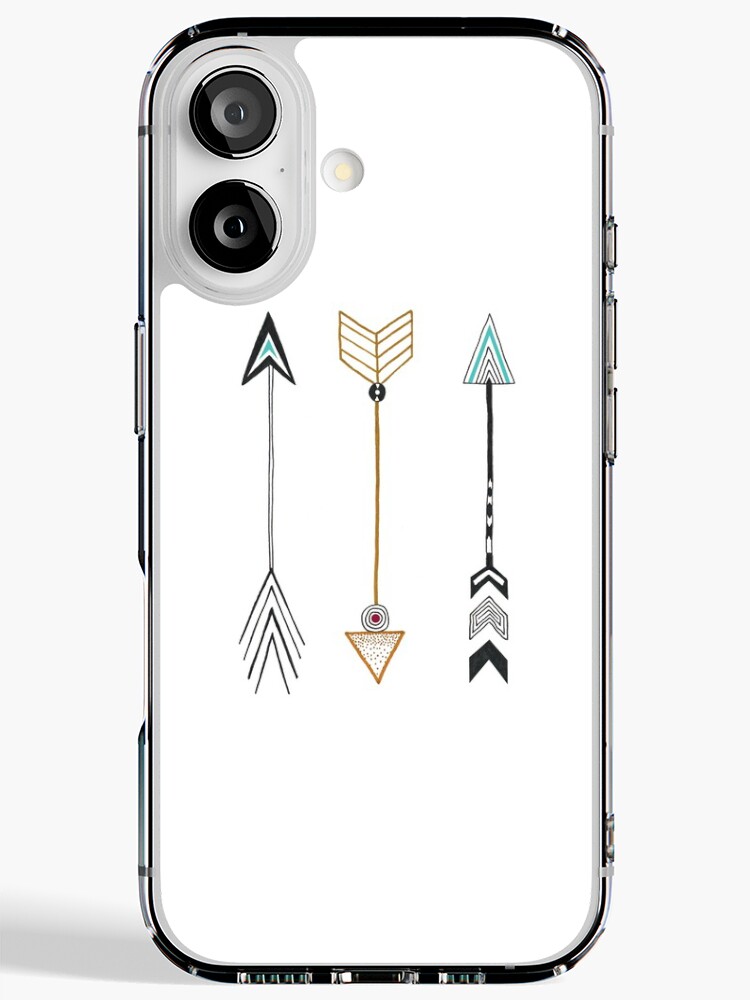 Thumbnail 1 of 5, iPhone Case, Arrows designed and sold by RedmanDesigns.