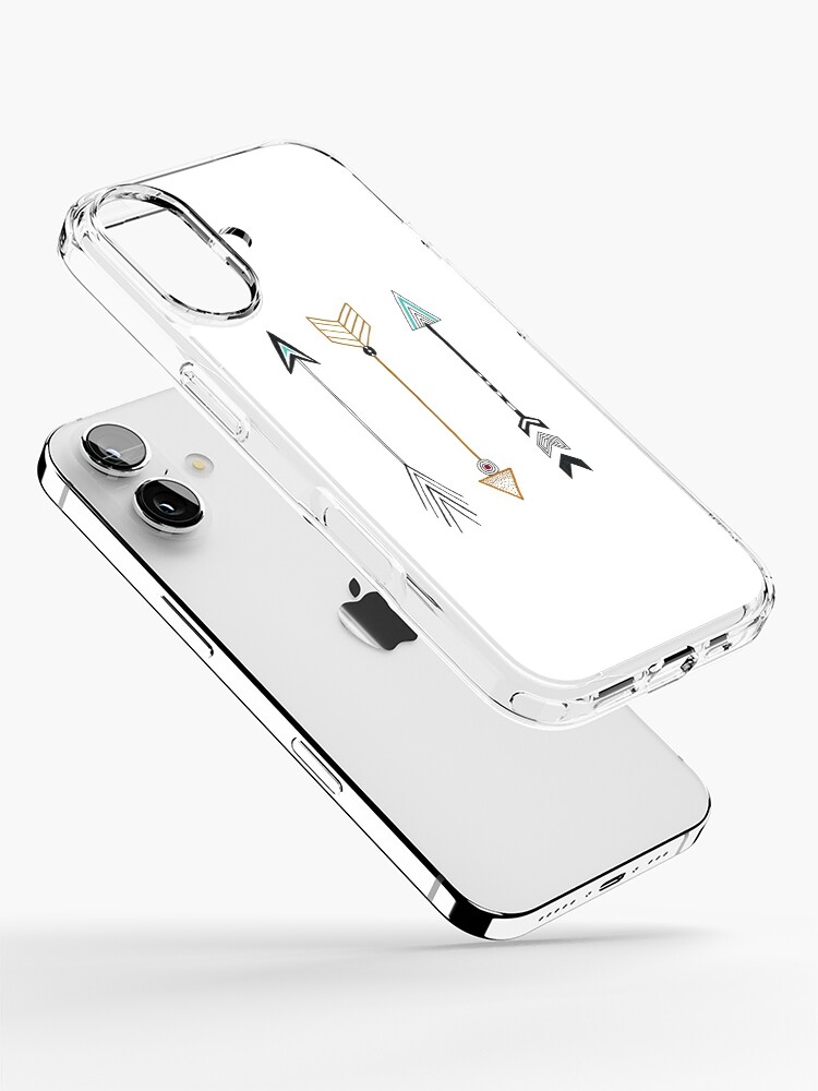 Thumbnail 2 of 5, iPhone Case, Arrows designed and sold by RedmanDesigns.