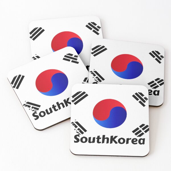 Item preview, SouthKorea Flag designed and sold by HopaHope.