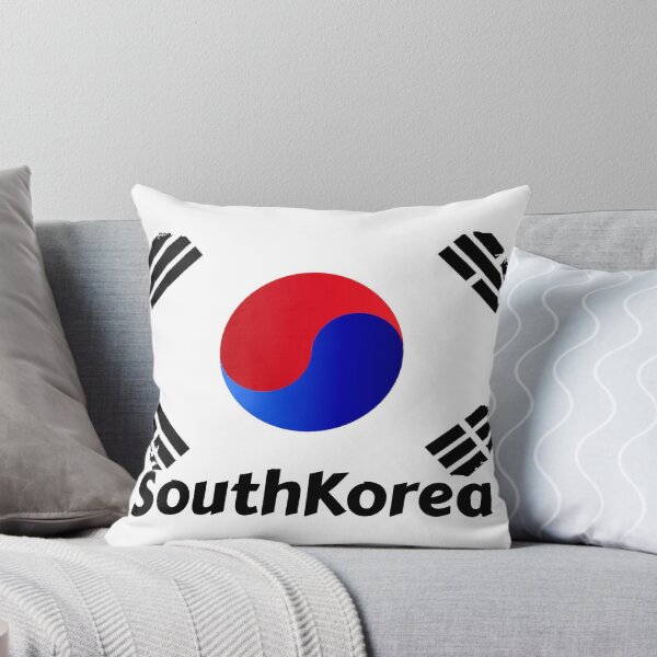 Item preview, SouthKorea Flag designed and sold by HopaHope.