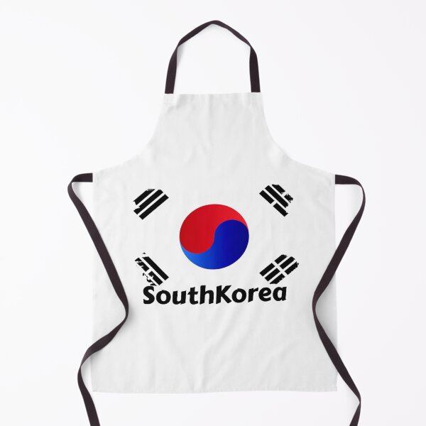 Item preview, SouthKorea Flag designed and sold by HopaHope.