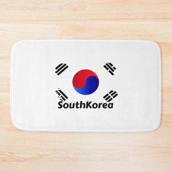 Item preview, SouthKorea Flag designed and sold by HopaHope.