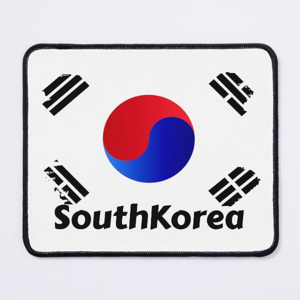 Item preview, SouthKorea Flag designed and sold by HopaHope.