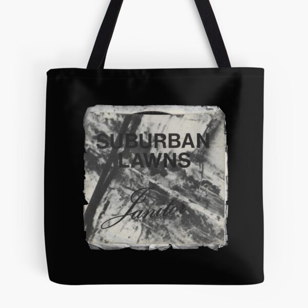 Item preview, Suburban Lawns Janitor Essential T-Shirt designed and sold by elliottbow.