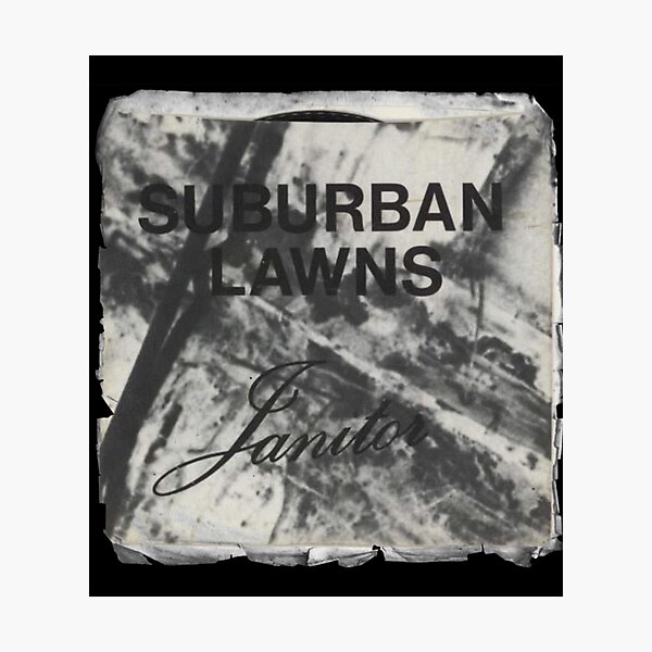 Item preview, Suburban Lawns Janitor Essential T-Shirt designed and sold by elliottbow.