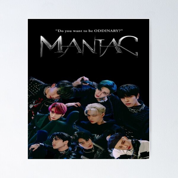 Item preview, Maniac Skz designed and sold by ale040504.