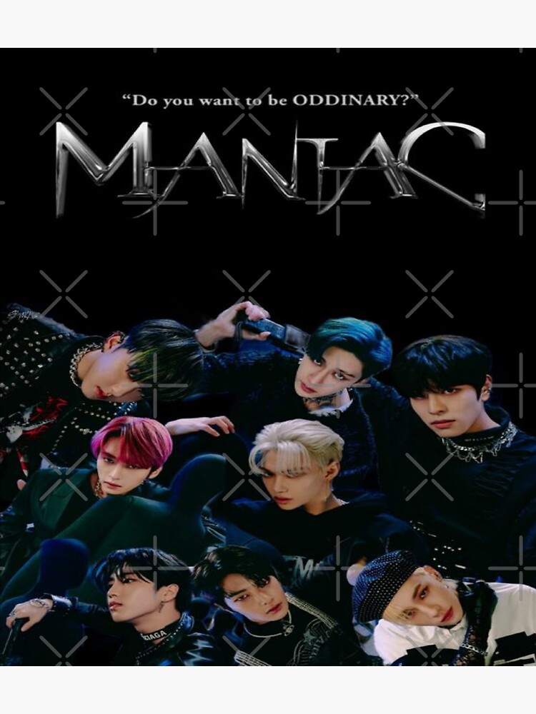  Maniac Skz Sticker For Sale By Ale040504 Redbubble