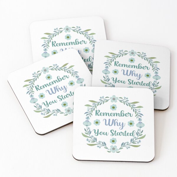 Item preview, Remember why you started - Remember your Why  designed and sold by MOONINSPIRATION.