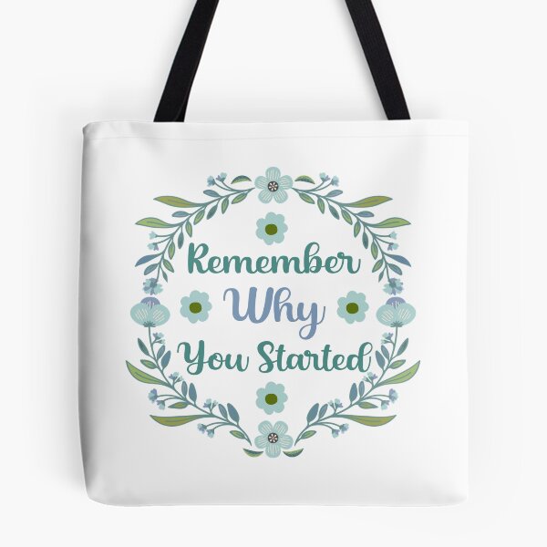 Item preview, Remember why you started - Remember your Why  designed and sold by MOONINSPIRATION.