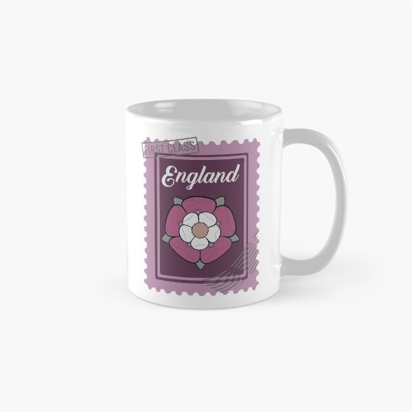 Item preview, Tudor Rose England Postage Stamp designed and sold by sunburstdesigns.